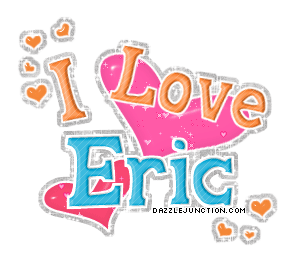 I Love Eric I love Boys Names image