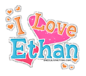 I Love Ethan I love Boys Names image