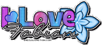 I Love Fabian I love Boys Names image