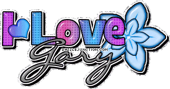 I Love Gary I love Boys Names image