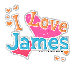 I Love James