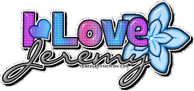 I Love Jeremy I love Boys Names image