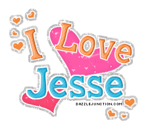 I Love Jesse I love Boys Names image