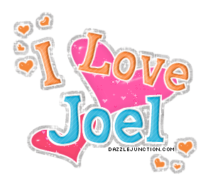 I Love Joel I love Boys Names image