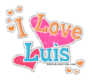 I Love Luis I love Boys Names image