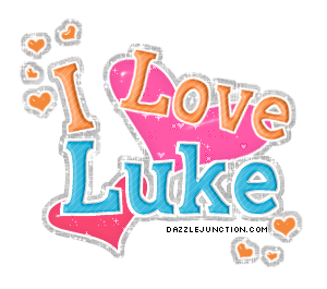 I Love Luke I love Boys Names image