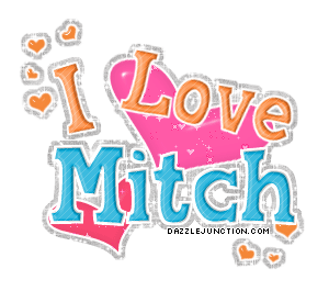 I Love Mitch I love Boys Names image