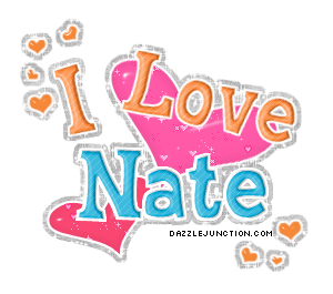 I Love Nate I love Boys Names image