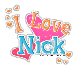 I Love Nick I love Boys Names image