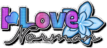 I Love Norman I love Boys Names image