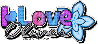 I Love Oliver I love Boys Names image