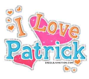 I Love Patrick