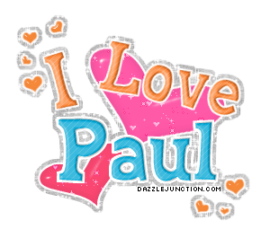 I Love Paul I love Boys Names image
