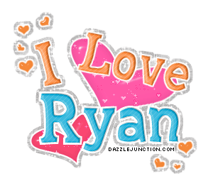I Love Ryan I love Boys Names image