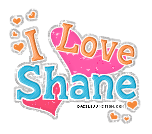 I Love Shane I love Boys Names image