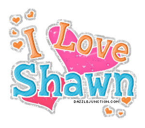 I Love Shawn I love Boys Names image