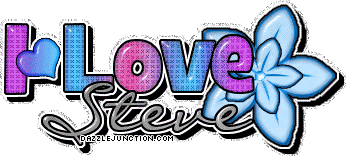 I Love Steve I love Boys Names image