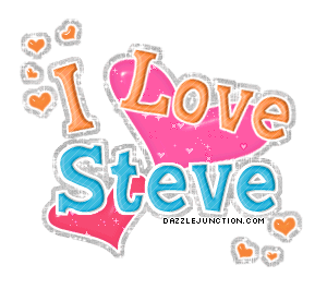 I Love Steve I love Boys Names image