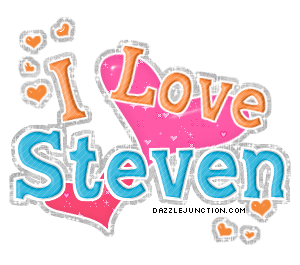 I Love Steven I love Boys Names image