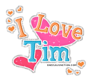 I Love Tim I love Boys Names image