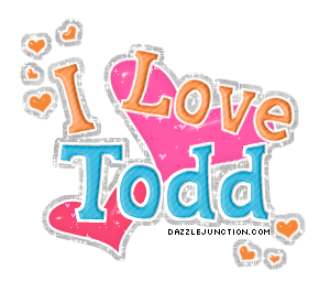 I Love Todd I love Boys Names image