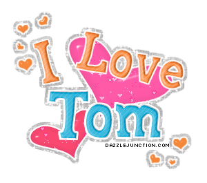 I Love Tom I love Boys Names image