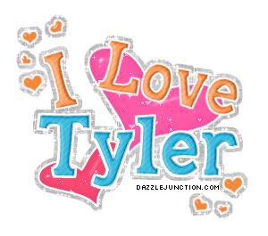 I Love Tyler I love Boys Names image