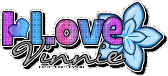 I Love Vinnie I love Boys Names image