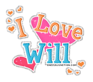 I Love Will I love Boys Names image