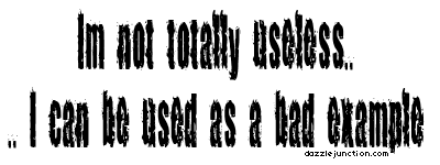 Bad Example Funny image