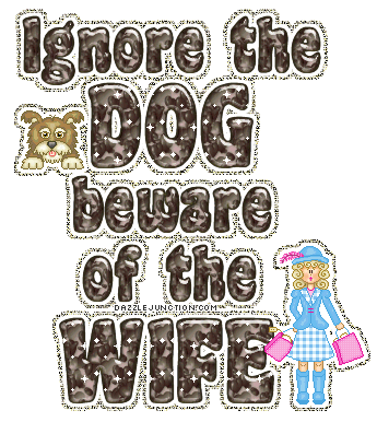 Beware Of Wife Funny image