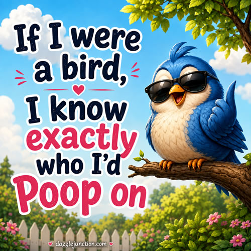 Bird Poop Funny image