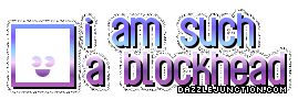Blockhead Funny image