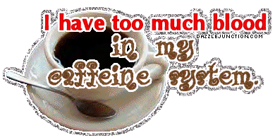 Blood In Caffeine