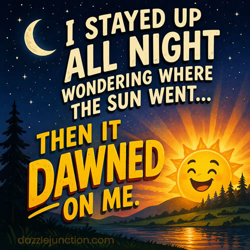 Dawned On Me