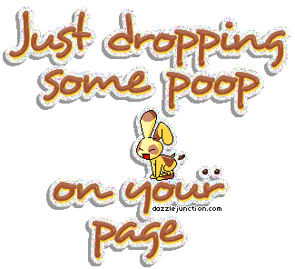 Dropping Poop On Page Funny image