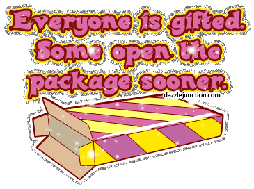 Everyone Gifted Funny image