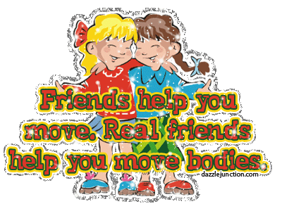 Friends Help Move