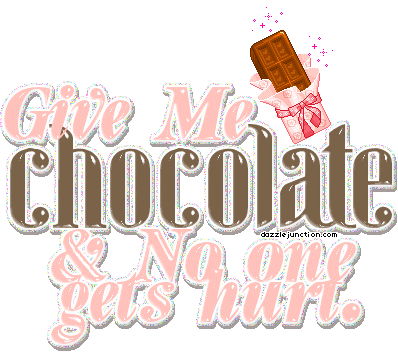 Give Me Chocolate Funny image