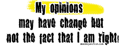 I Am Right Funny image