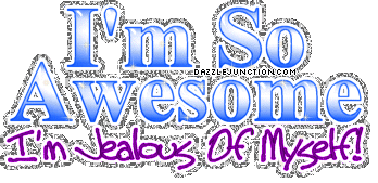 Jealous Of Myself Funny image