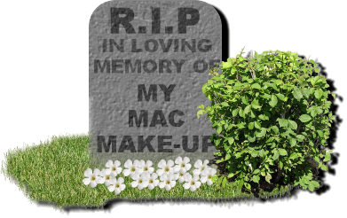 Mac Make Up Rip Funny image