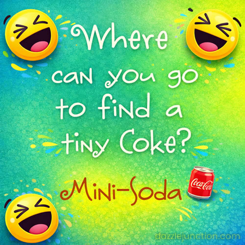 Mini Soda Funny image