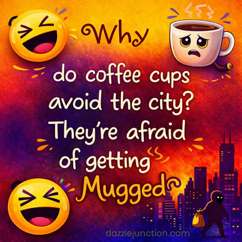 Mugged Funny image