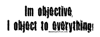 Object To Everything Funny image