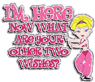 Other Two Wishes Funny image