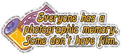 Photographic Memory Funny image