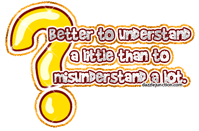 Understand A Little