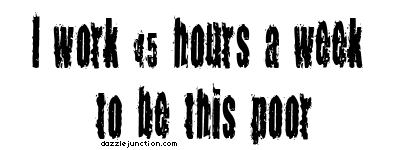 Work But Poor