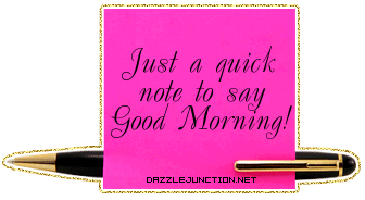 Good Morning